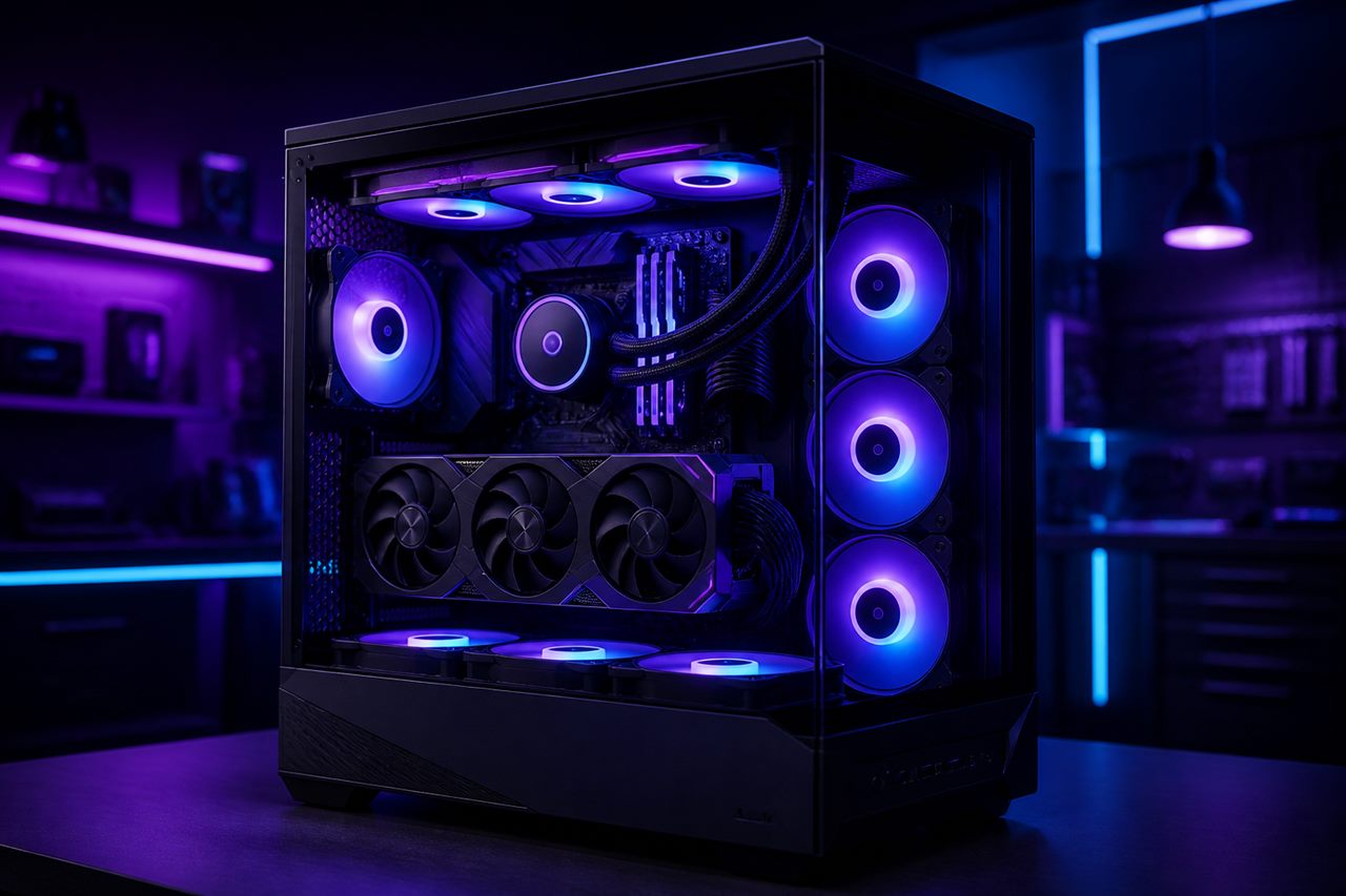 PCs gamers sob consulta