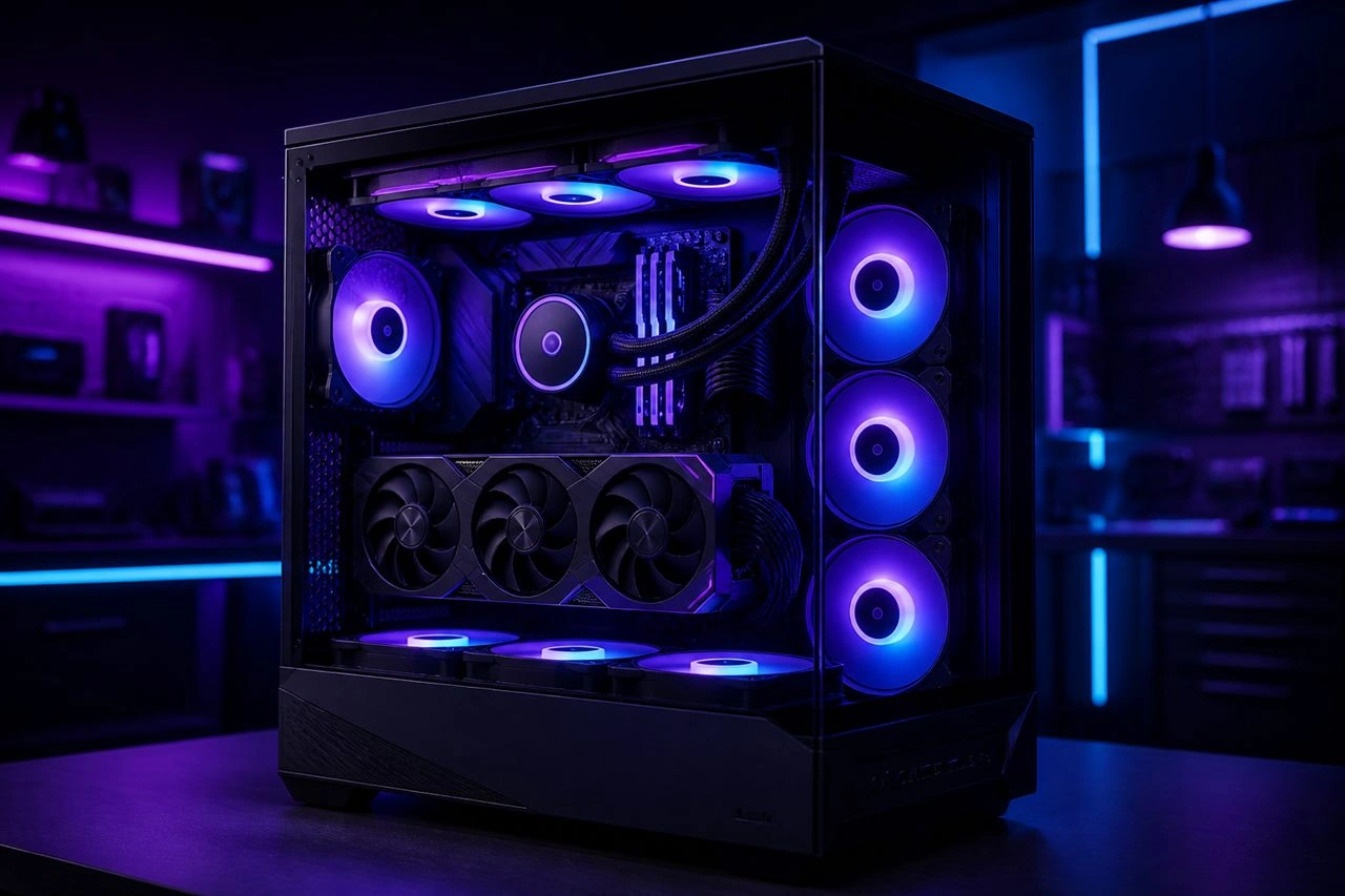 PCs gamers sob consulta